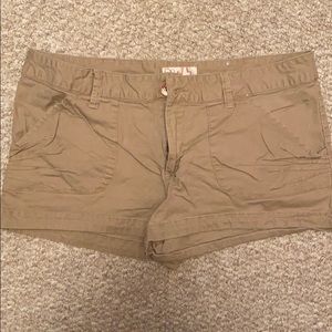 Tan khaki shorts size 13 juniors